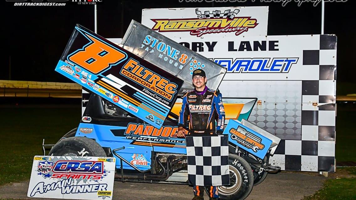 Paddock, Tuttle, Wynes, and Darling Grab 4th of July Wins at Ransomville