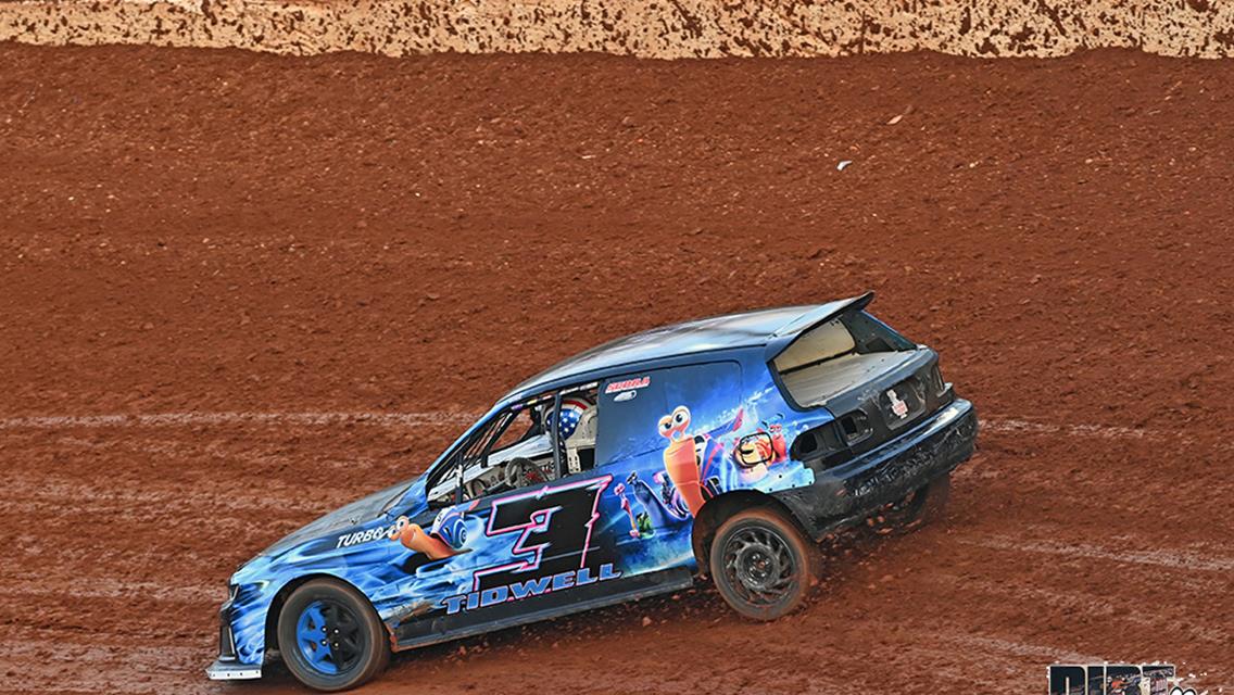 Brandon Dalton Gets First SCDRA Victory in Little Tarheel at Tri-County Racetrack