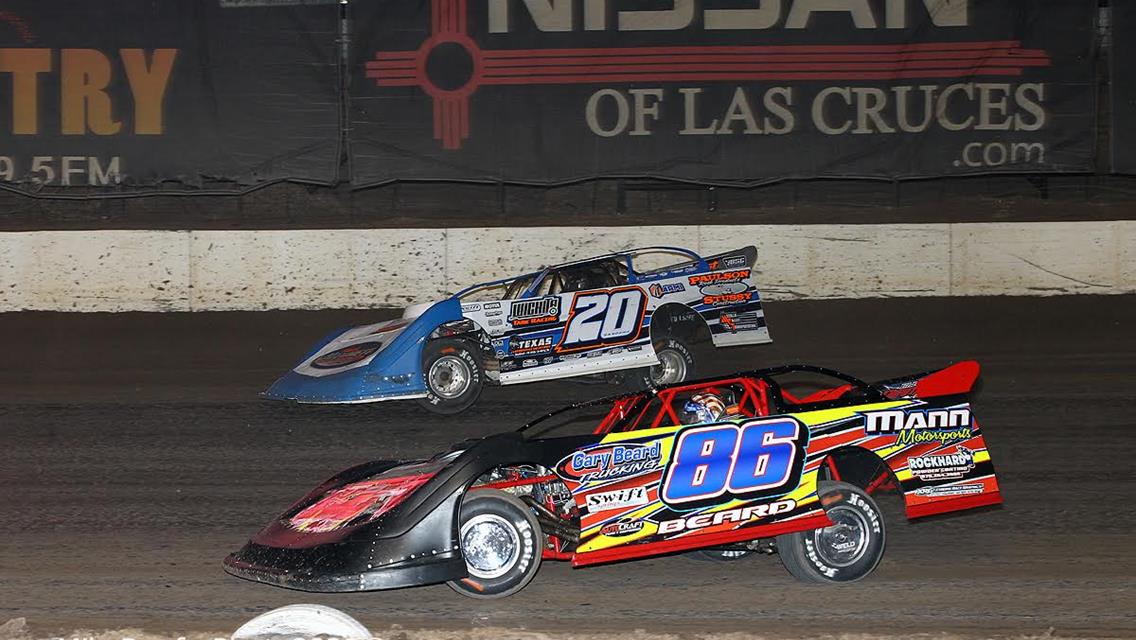 Vado Speedway Park (Vado, NM) – Wild West Shootout – January 8th-9th, 2022. (Mike Ruefer photo)