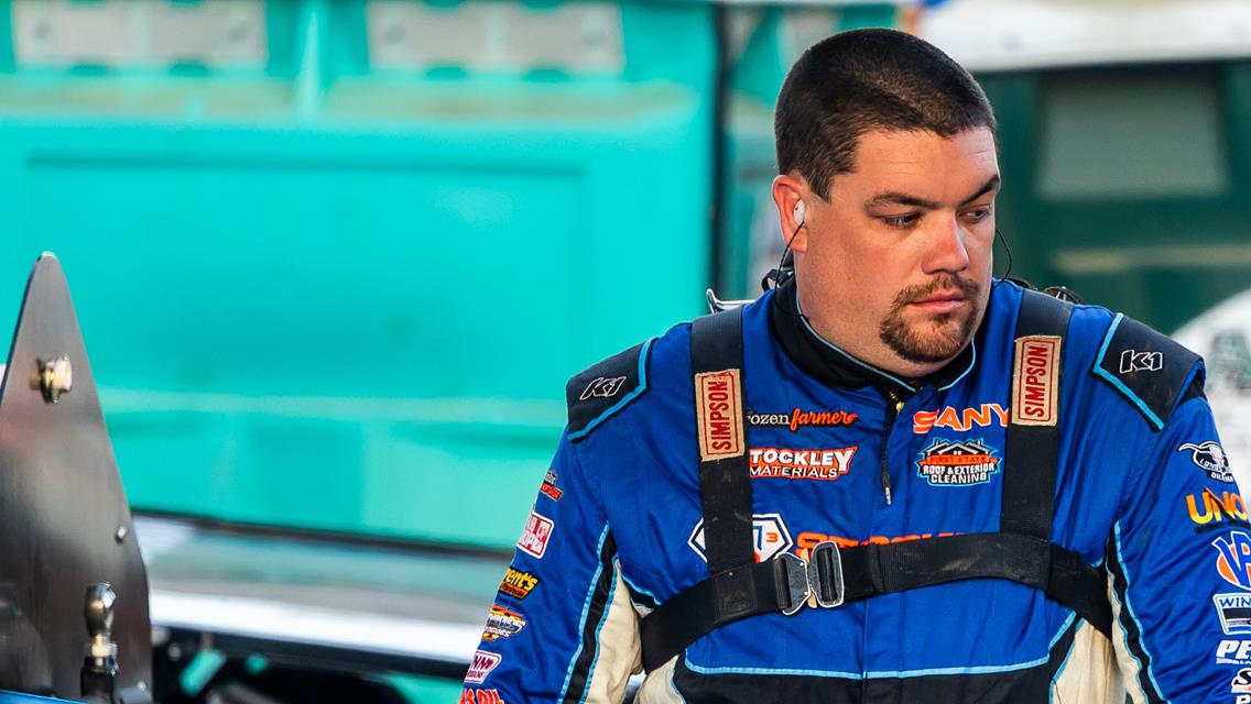 Ocala Speedway (Ocala, FL) – Lucas Oil Late Model Dirt Series – Wieland Winter Nationals – February 4th-8th, 2025. (Heath Lawson photo)