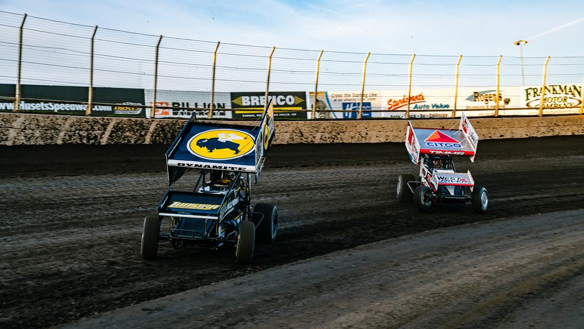 Goodin Company Night Provides Final Tune-Up at Huset’s Speedway on Sunday Before Back-to-Back Six-Figure Sprint Car Events