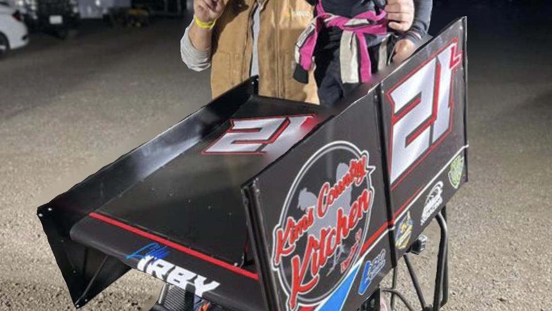 Lily Irby Nets First Career Red Bluff Outlaws Victory!