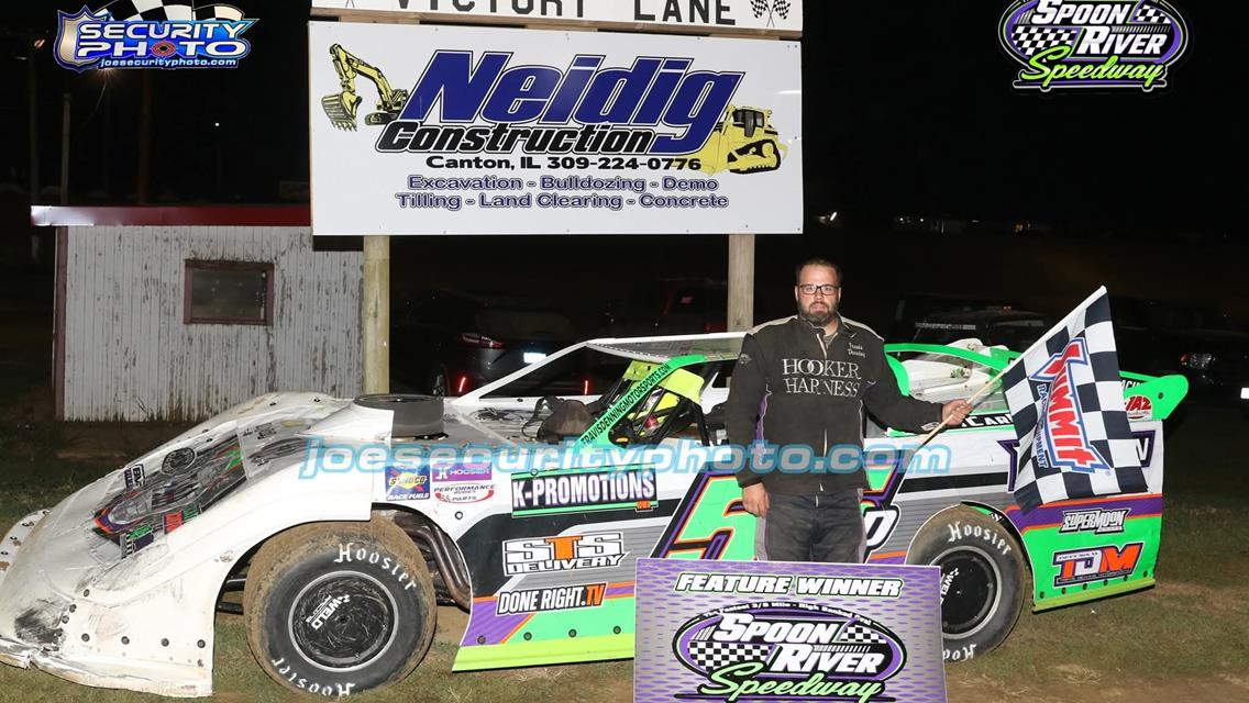Spoon River Speedway (Canton, IL) – Craig Bouc Memorial – August 30th, 2025. (JoeSecurityPhoto.com)