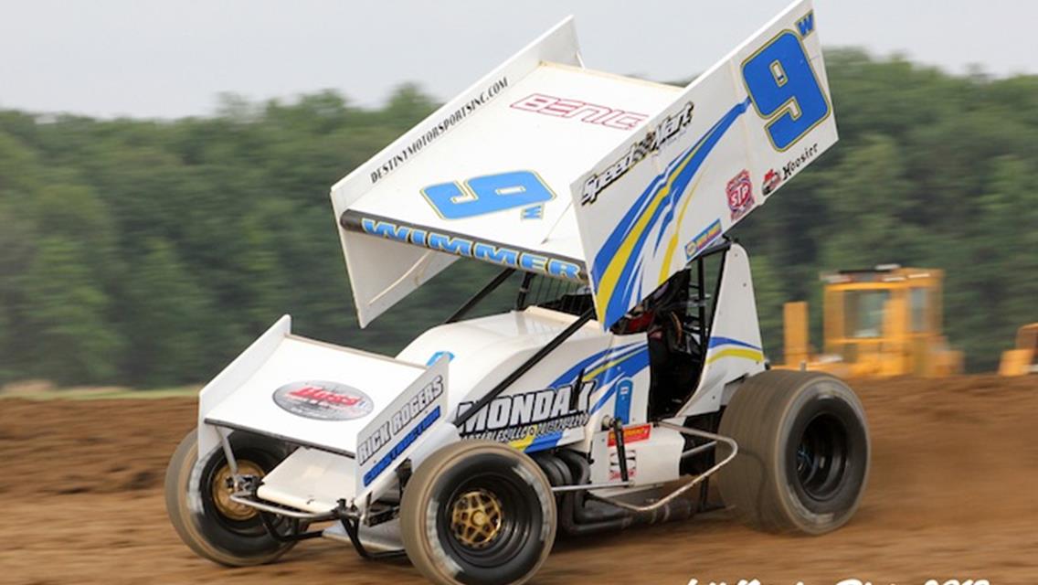 Wimmer 5th in Speedweek Points