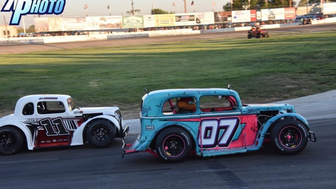 Murphy, Gilbertson Duel in Project Filter Twin 35&#39;s