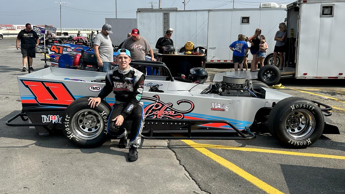 19-Year-Old Rookie Tyler Cooper Gearing Up for Pathfinder Bank SBS Debut at Oswego Speedway