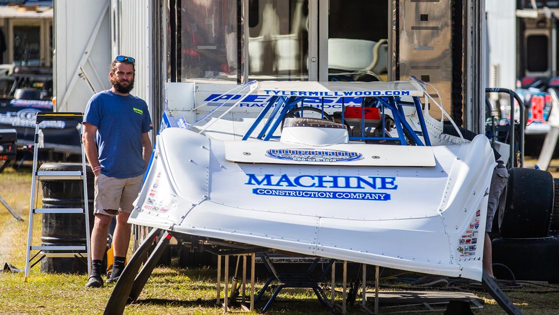 All-Tech Raceway (Lake City, Fla.) – Lucas Oil Late Model Dirt Series – Winter Nationals – January 30th-February 1st, 2025. (Heath Lawson Photo)
