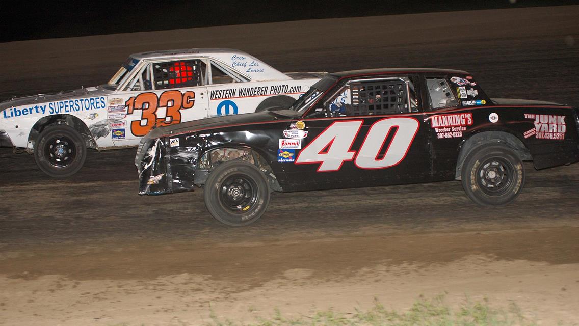 Winners from HPLM Tour + IMCA Hobby Stock Special Night