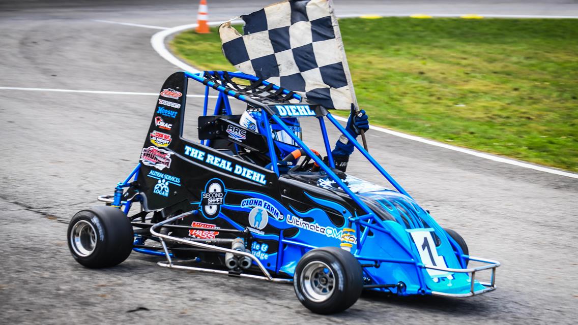 Mark 5!  Jack clinches two Midwest Thunder titles
