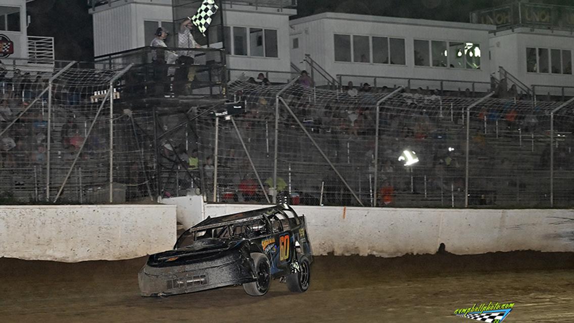 Woodling wins 2nd straight in Mods, Jedrzejek races to win in Allison Tribute, and Sherman tops the Thunderstocks at Limaland