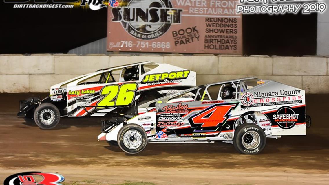 JETPORT, MODERN CORPORATION, SUNSET GRILL &amp; SEVENSON&#39;S IN THE FOLD FOR 2020 AT RANSOMVILLE