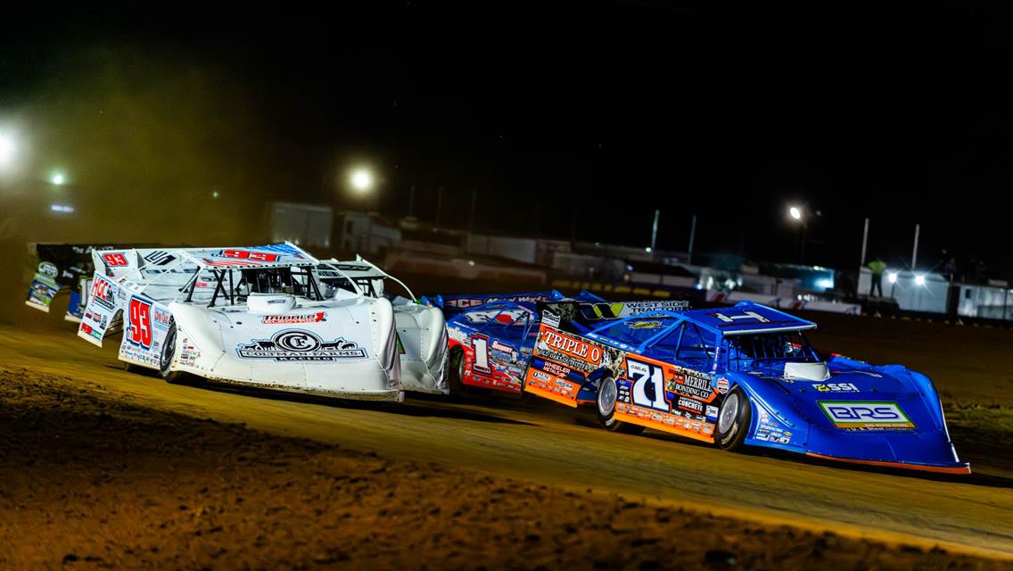 Brownstown Speedway (Brownstown, IN) – Lucas Oil Late Model Dirt Series – Jackson 100 – September 26th-27th, 2025. (Heath Lawson Photo)