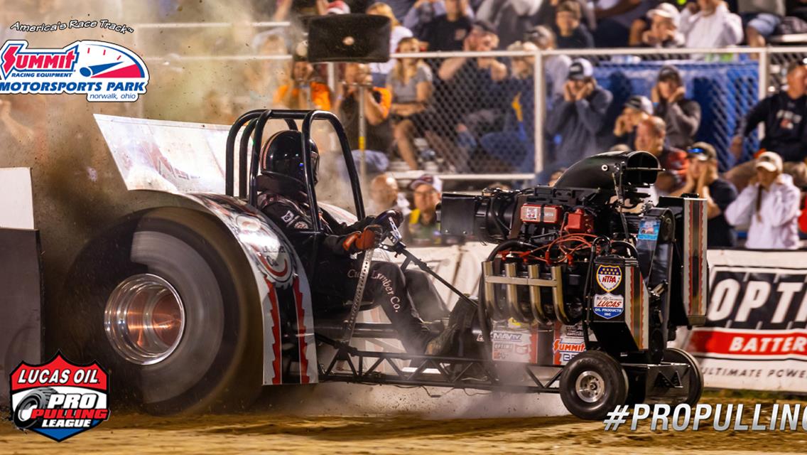 Ticket Sales Begin March 21 for Inaugural World Series of Pulling at Summit Motorsports Park