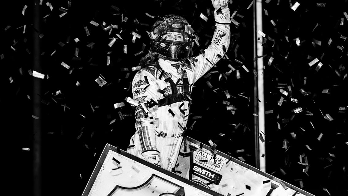Jacob Allen Returns to World of Outlaws Victory Lane in Jason Johnson Classic