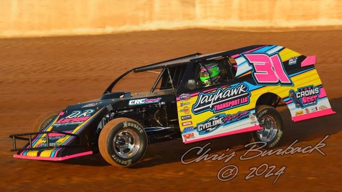 Jason Vokovan claimed the 2024 Eagle Valley Speedway (Jim Falls, Wisc.) B-Mod Track Championship with his Cadillac Chassis &amp; Fab No. 31 entry.