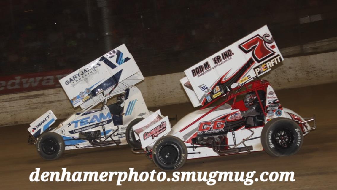 HANNAGAN WINS AGAIN AT THE ELDORA FAMILY FIREWORKS NIGHT