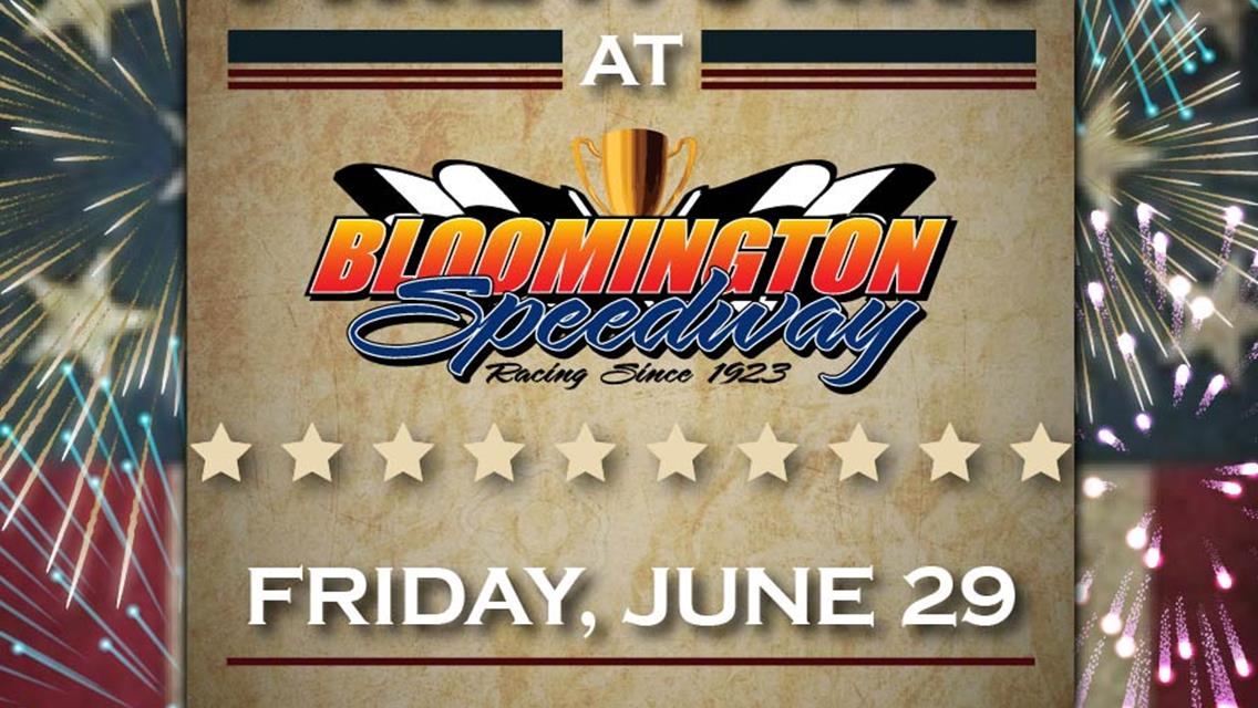 Sprint Cars &amp; Fireworks Friday Night