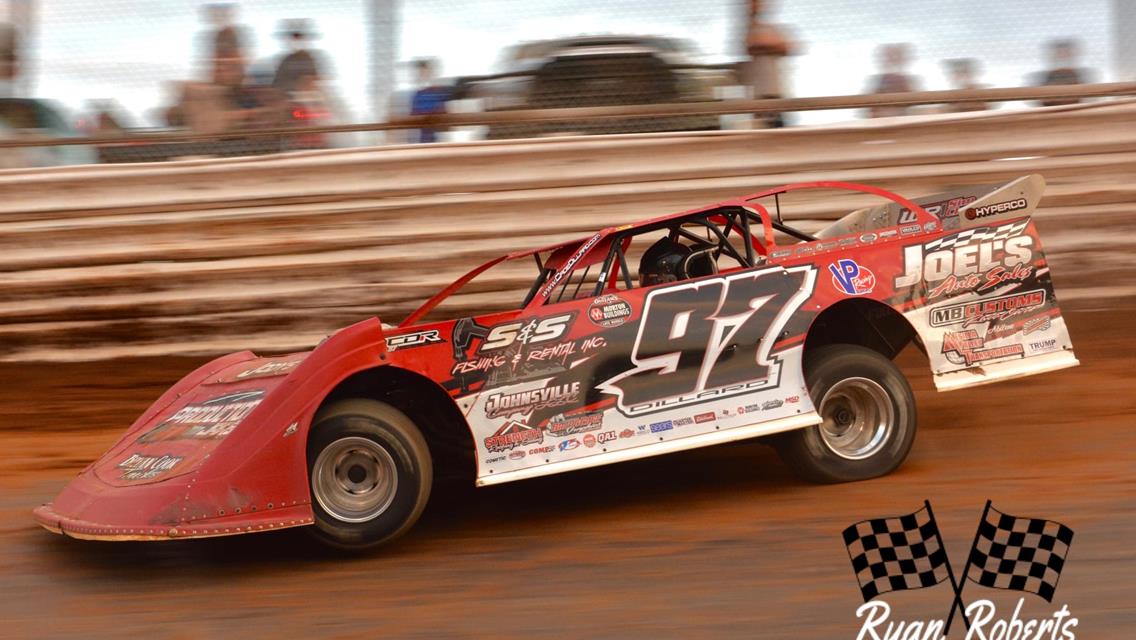 Weiss DQ&#39;d handing WOO Late Model win to Dillard