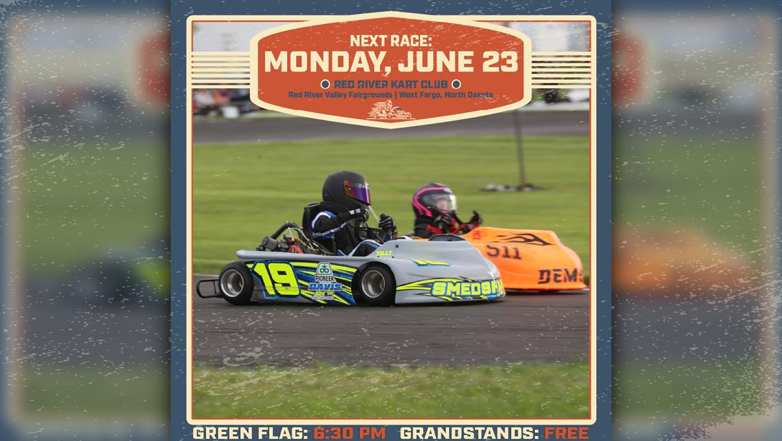 NEXT RACE: Monday, June 23