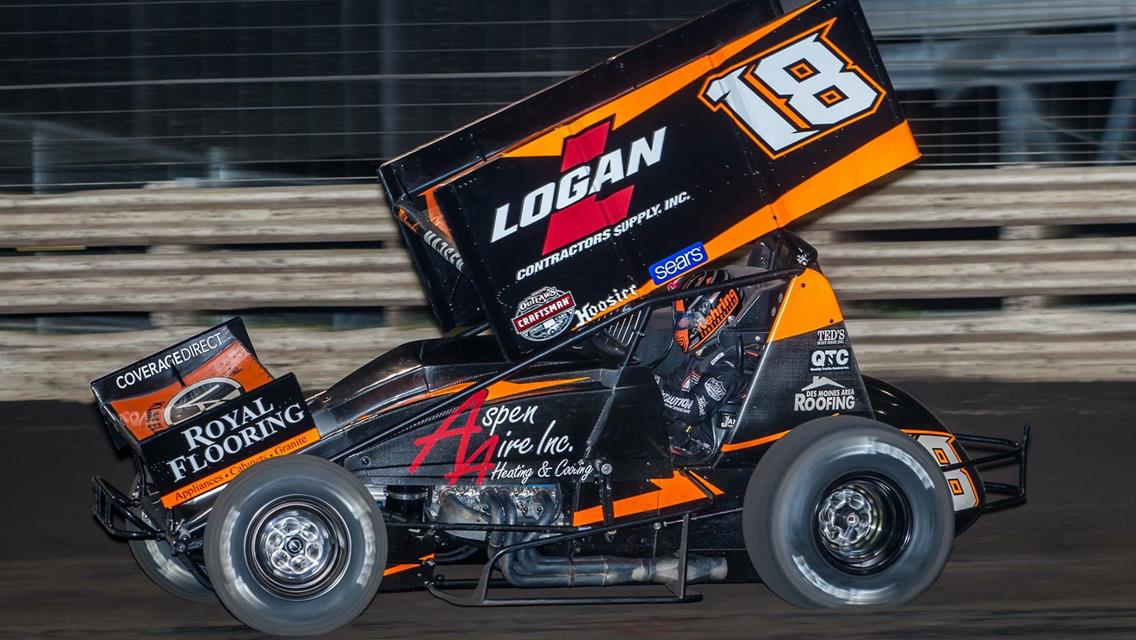 Ian Madsen and KCP Racing Score Two Top 5’s in Final Knoxville Nationals Tune Up