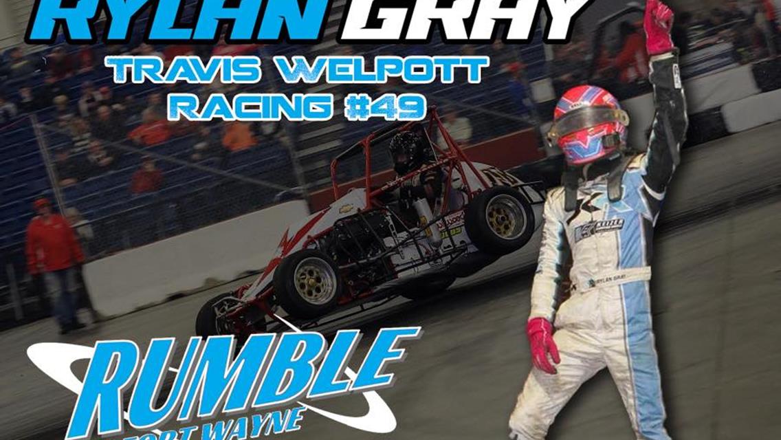 Rylan Gray to make pavement debut in The Rumble in Fort Wayne