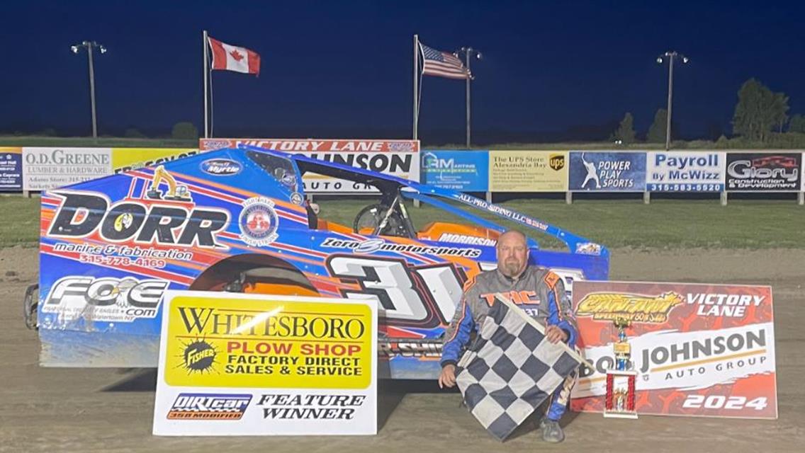Late Race Pass Puts Lance Willix in Can-Am Victory Lane Again