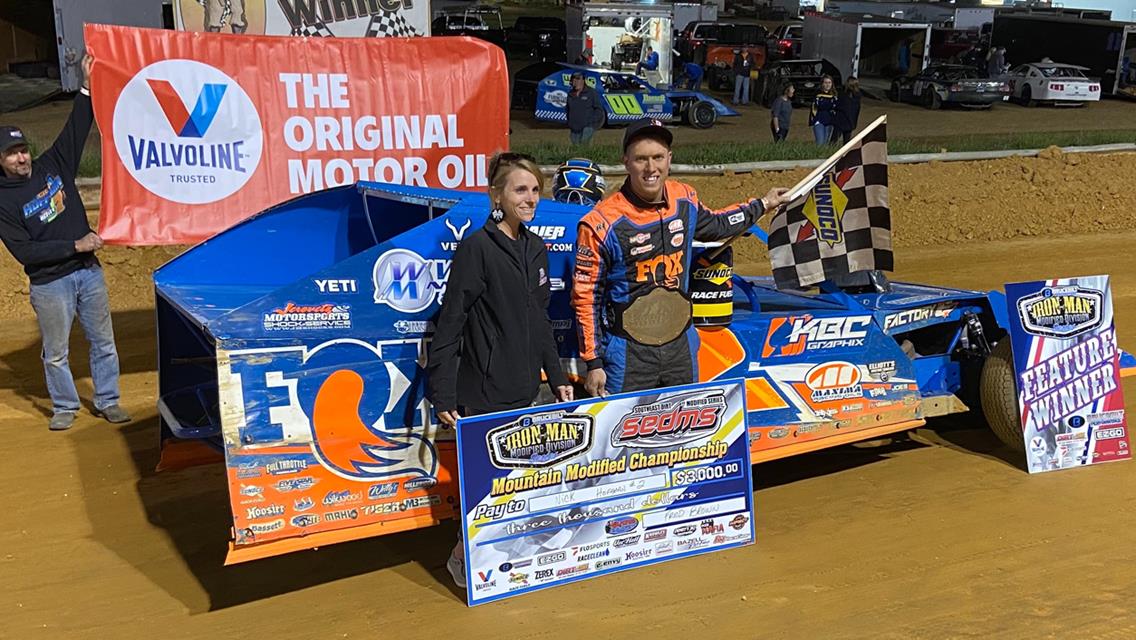 Hoffman Knocks Out Competition for Mountain Modified Championship Title at Wythe Raceway