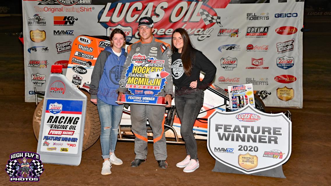 Aitken powers to non-wing prize at Hockett.McMillin Memorial