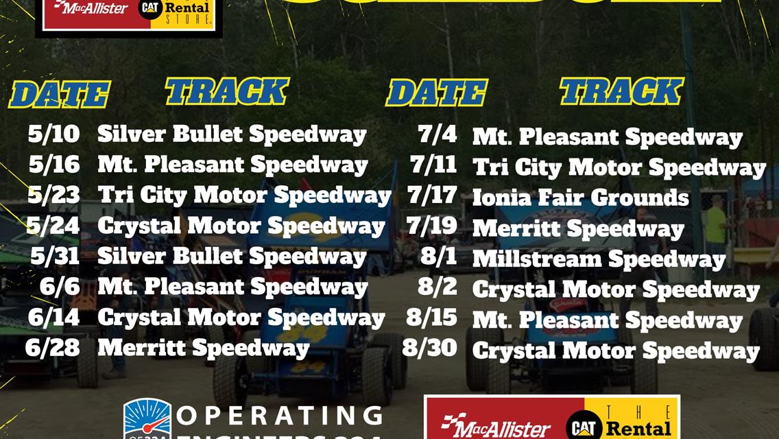 Great Lakes Lightning Sprints Release 16 Event 2025 Schedule