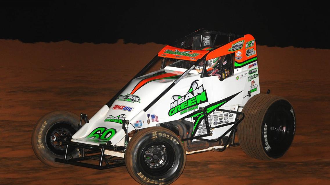 USAC National Sprint Car Series Headlines Friday Racing at Bloomington Speedway