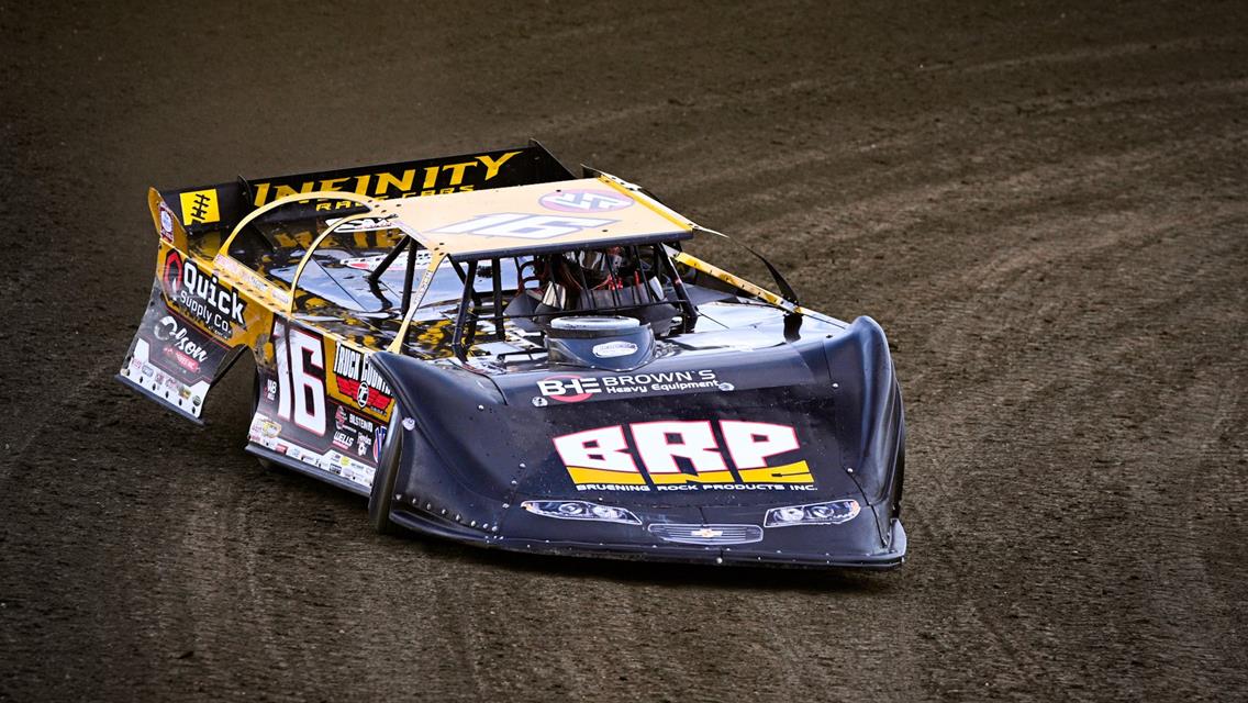 Deer Creek Speedway (Spring Valley, MN) – World of Outlaws Real American Beer Late Model Series – Gopher State 50 – July 3rd-5th, 2025.