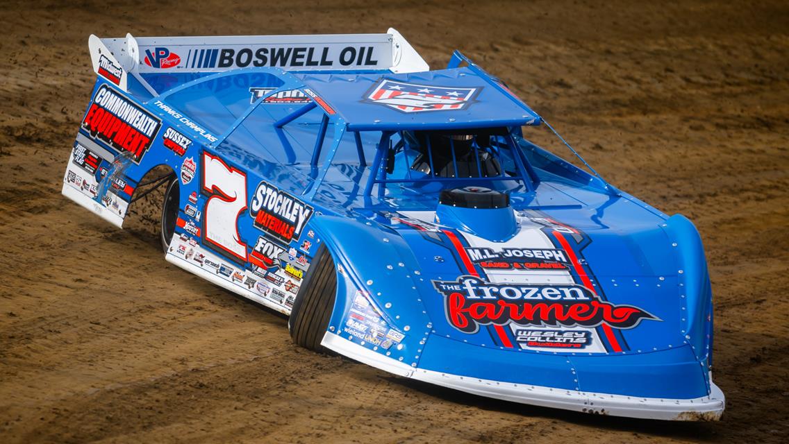 Atomic Speedway (Alma, OH) – Lucas Oil Late Model Dirt Series – Buckeye Spring 50 – March 21st, 2025. (Heath Lawson photo)