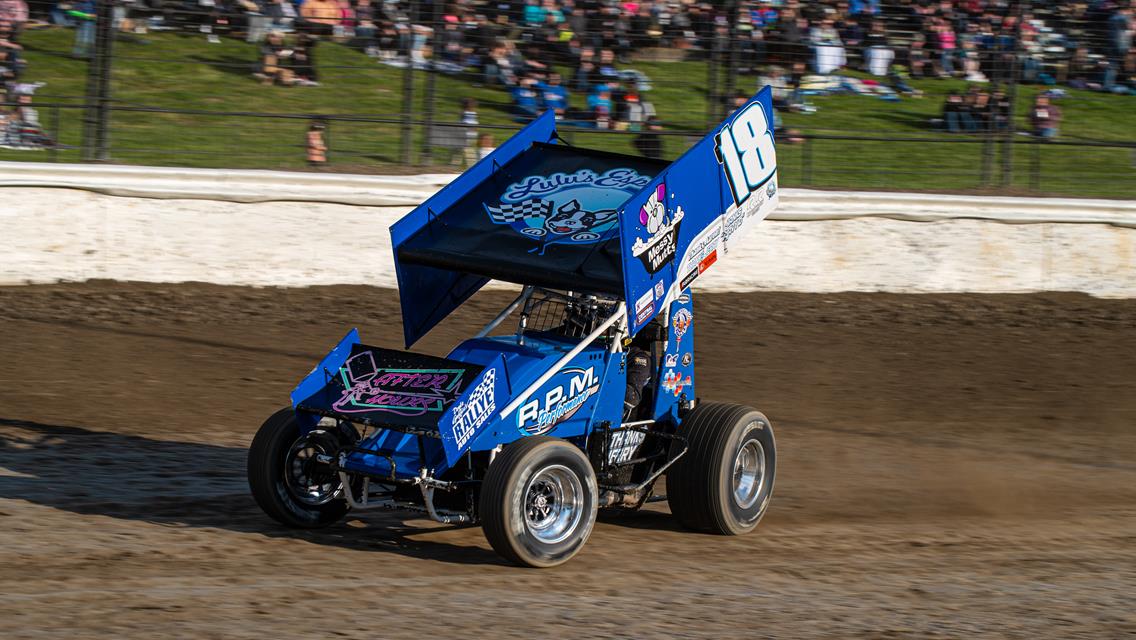 SOLWOLD WIRES THE FIELD AT SKAGIT SPEEDWAY