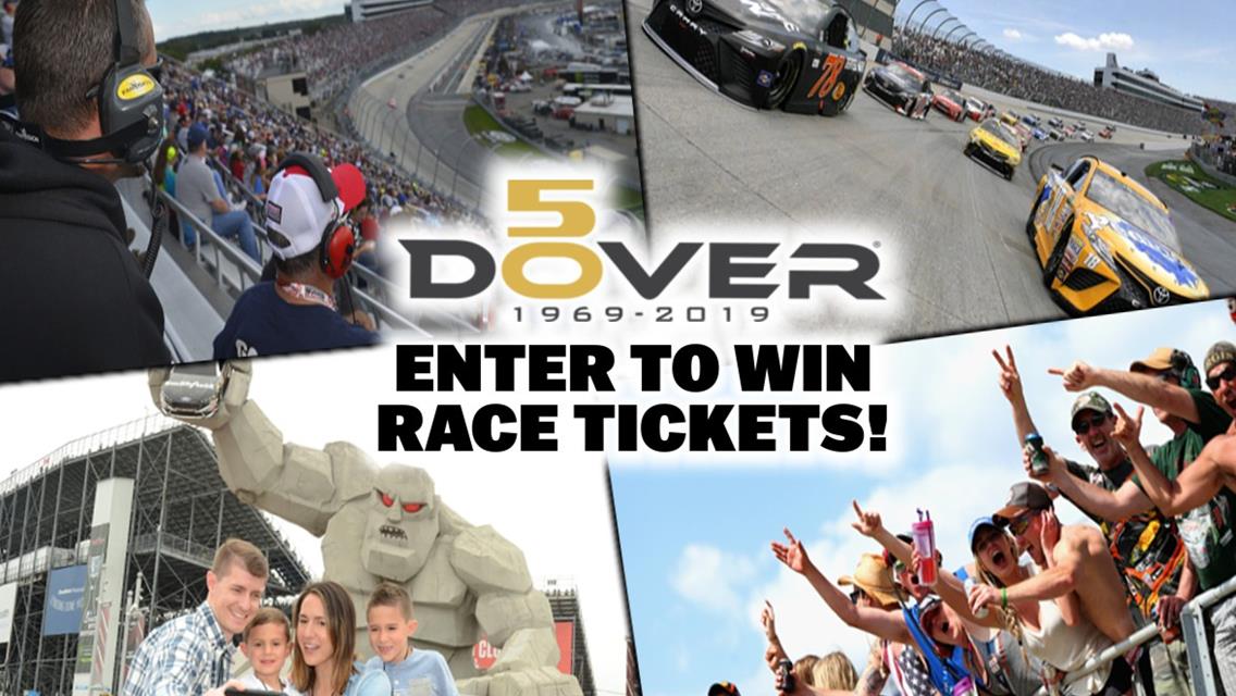 Dover Extends Partnership With BAPS Motor Speedway For 2019
