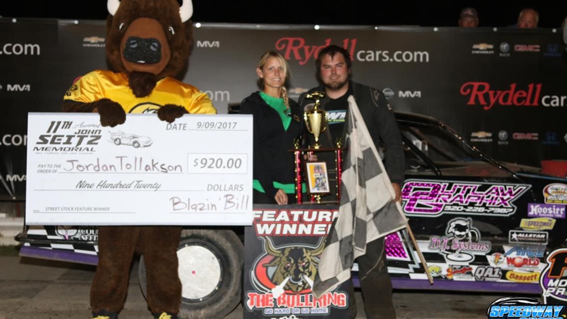 Diemel Takes Top Honors in 10th Annual John Seitz Memorial