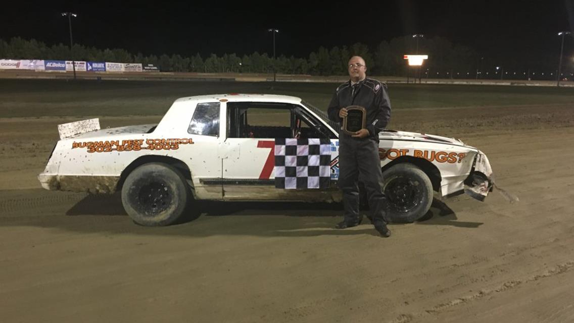 TANNER MARVEL LEADS FLAG TO FLAG IN CHARGERS, SHAWN SMITH OUT LASTS THE FIELD IN STREET STOCKS