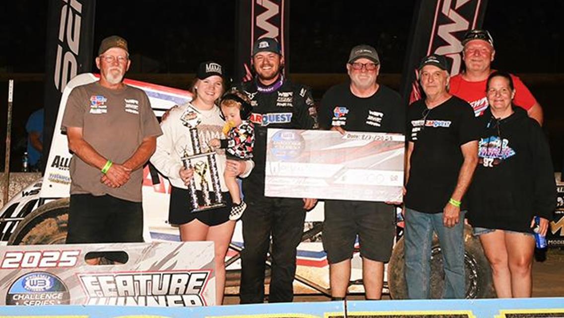 Wesley Smith Shines in POWRi WAR/MWRA Non-Wing Nationals Victory
