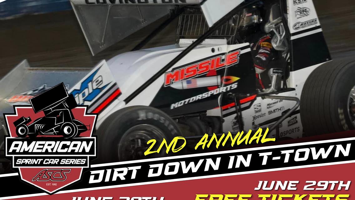 The Countdown begins for the 2nd Annual C Rash Construction Dirt Down in T-Town June 28th-29th