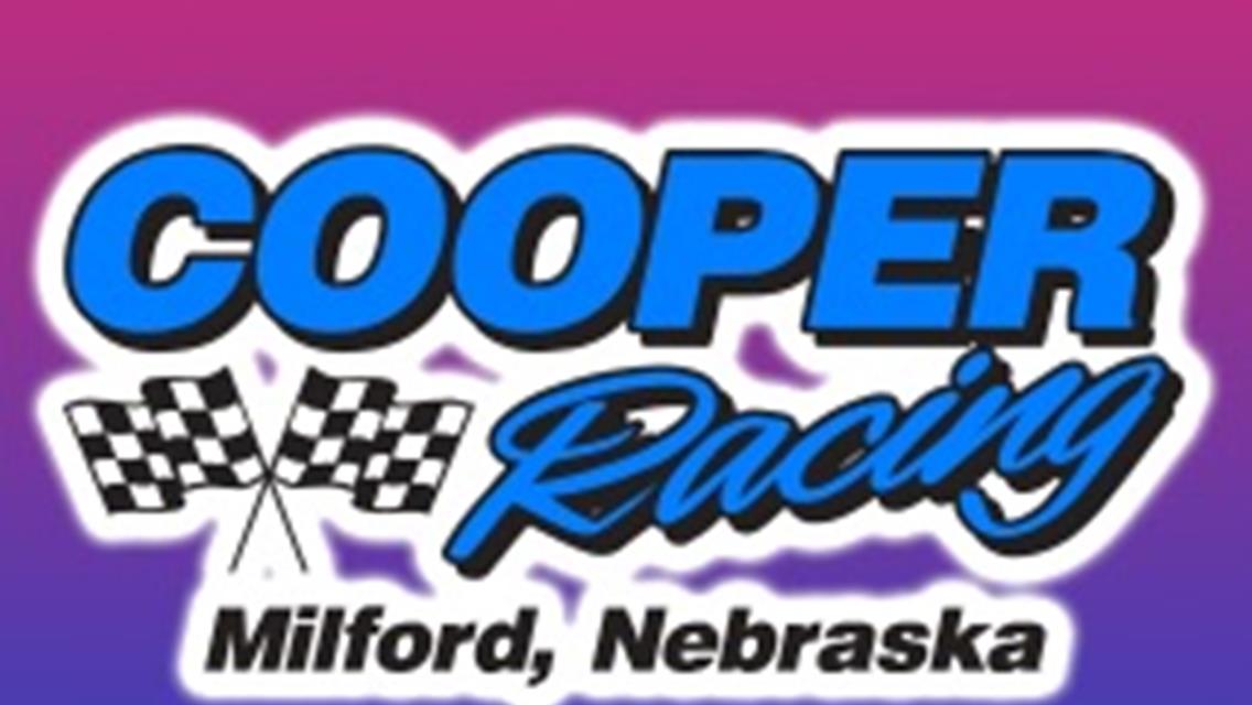 Cooper Racing Display cancelled for May 23rd and re-scheduled for May 30th