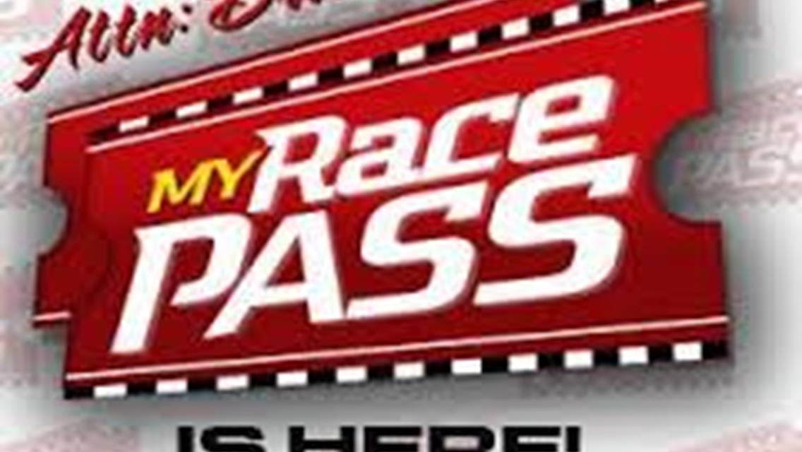 New contingencies added for IronCup from MyRacePass &amp; Driver Websites