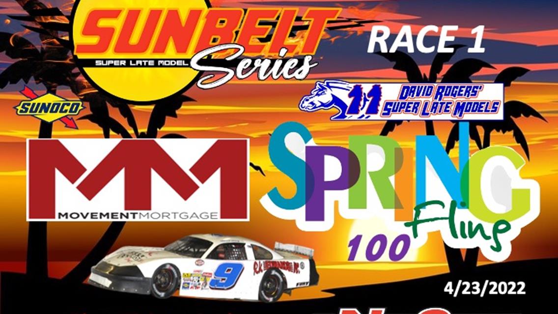 Florida Sunbelt Series Returns this Saturday with the Spring Fling 100