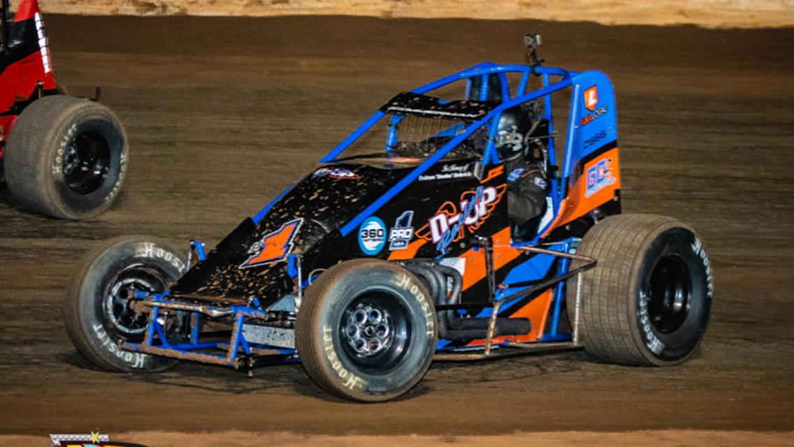 Zimmerman Zooms To Heart O’ Texas Victory With ASCS Elite Non-Wing