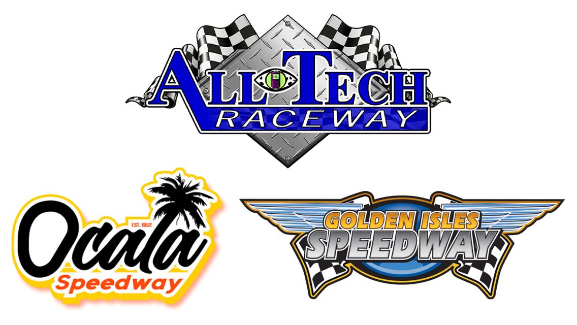 Lucas Oil Late Model Dirt Series Revamps Georgia-Florida Speedweeks for 2026