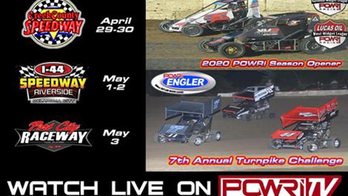 Turnpike Challenge Rescheduled for May 3th!