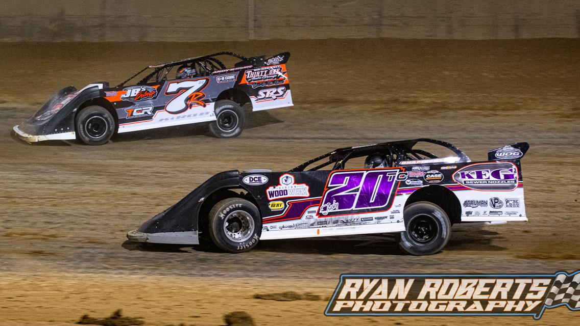 Lawrenceburg Speedway (Lawrenceburg, IN) – American Iron-Man Late Model Series – September 14th, 2024. (Ryan Roberts Photography)