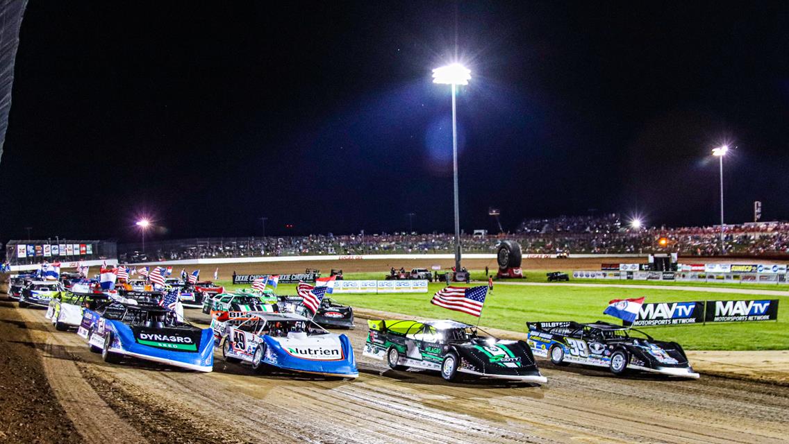 Lucas Oil Late Model Dirt Series, MLRA returns to Lucas Oil Speedway on Saturday for 16th annual CMH Diamond Nationals