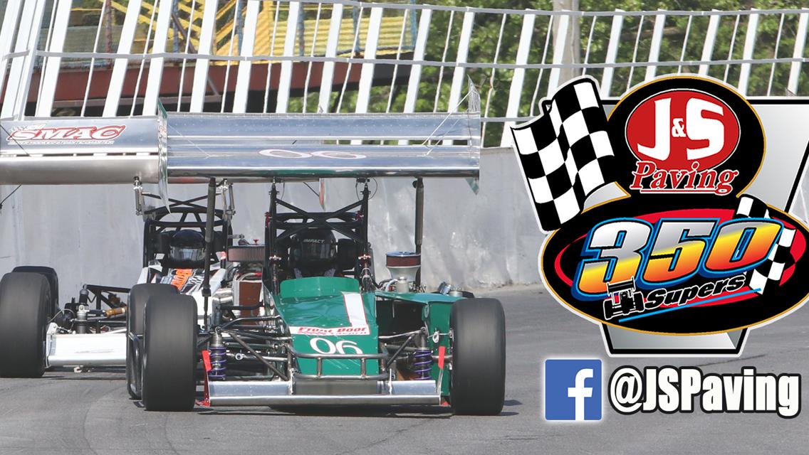 J&amp;S Paving Signs on as Title Sponsor of Oswego Speedway’s 350 Supermodified Division