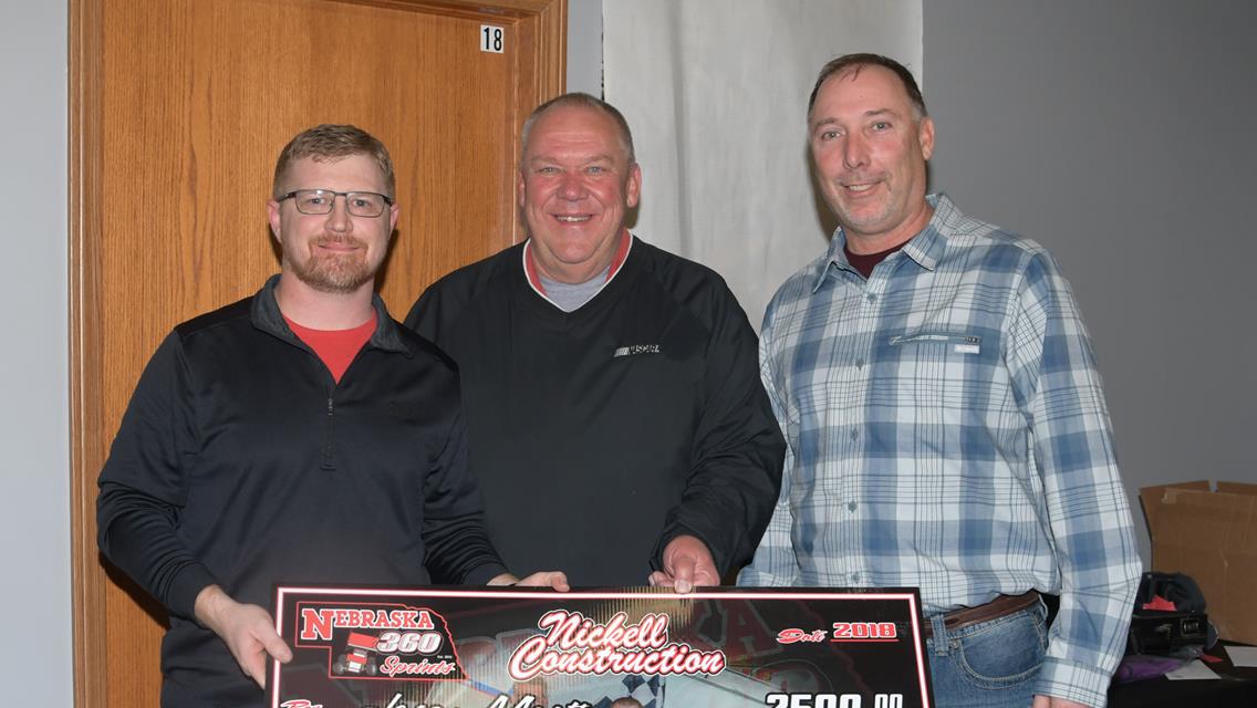 Dover, Martin, &amp; Bade Crowned at 2018 Banquet!