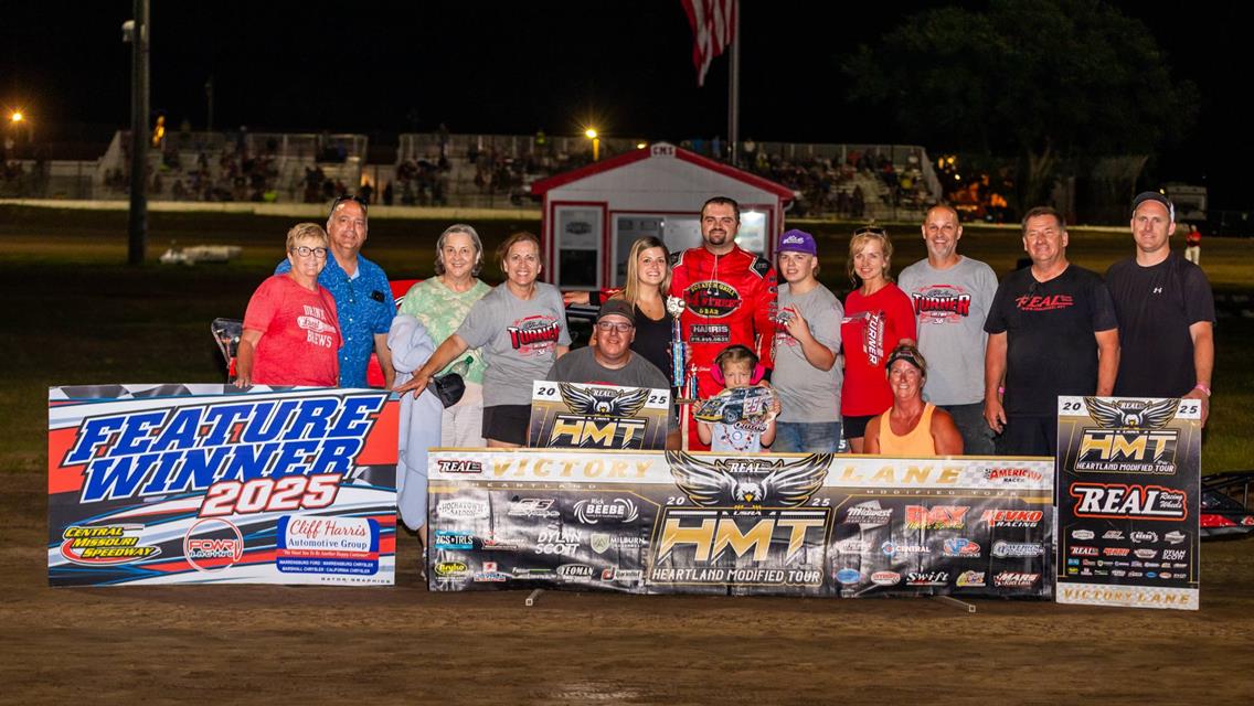 Central Missouri Speedway Friday Victories go to Shadren Turner, Derek Brown, and Derek Lampe!