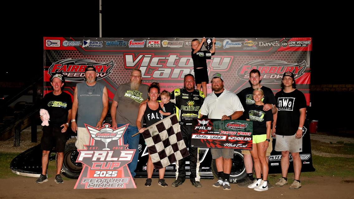 Fairbury Speedway (Fairbury, IL) – July 5th, 2025. (Rocky Ragusa photo)